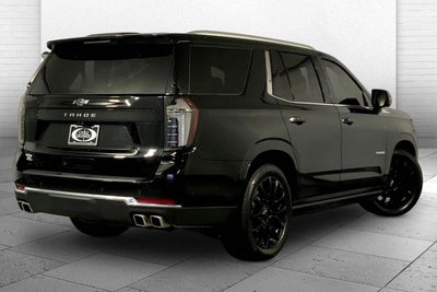 2025 Chevrolet Tahoe High Country