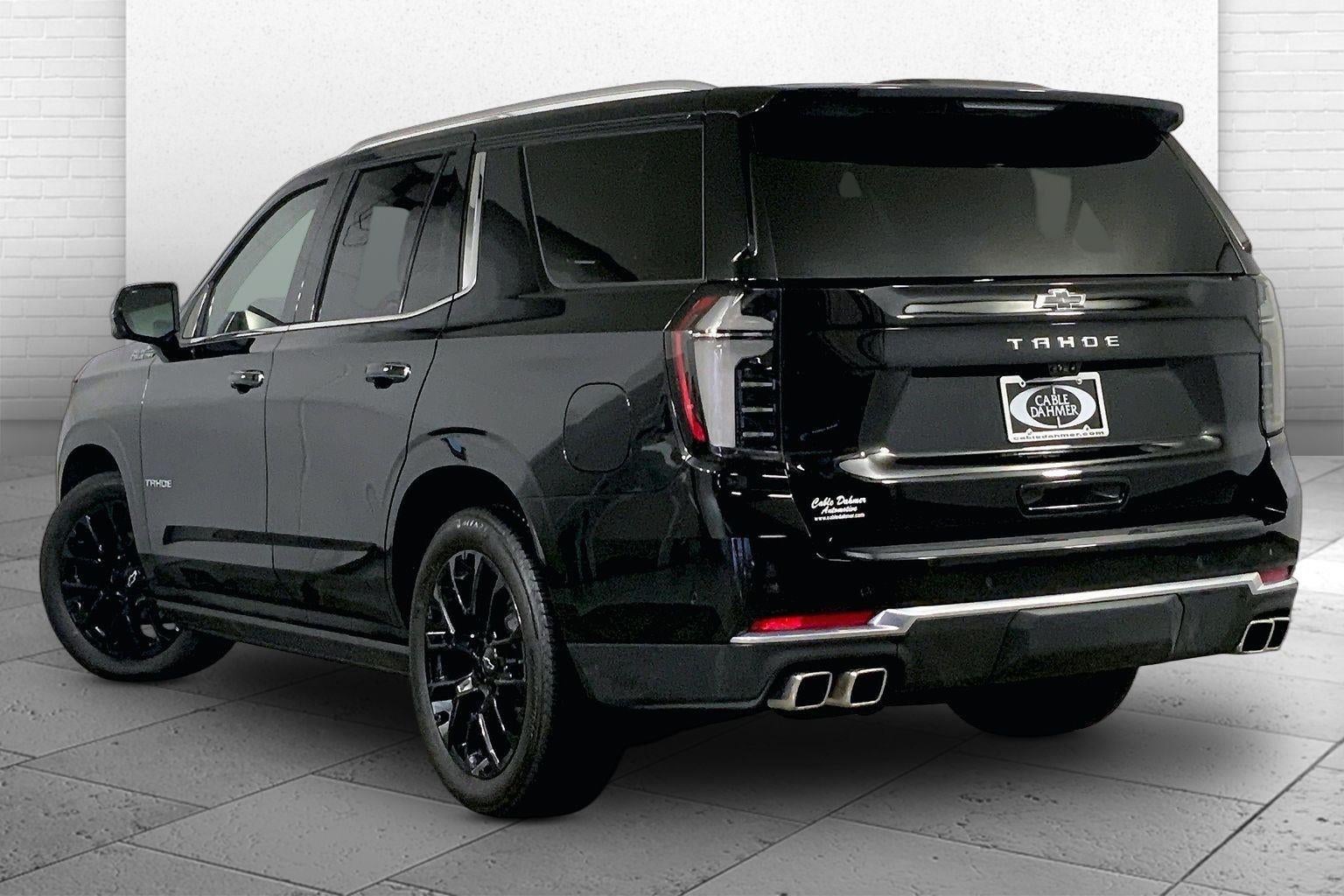 2025 Chevrolet Tahoe High Country