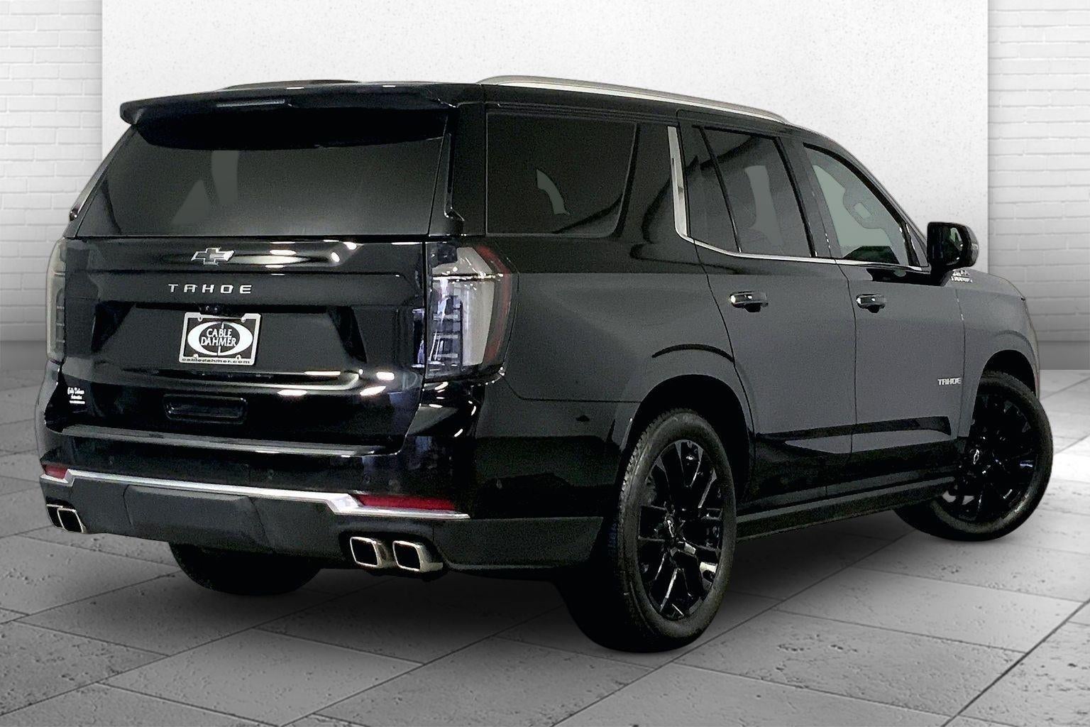 2025 Chevrolet Tahoe High Country