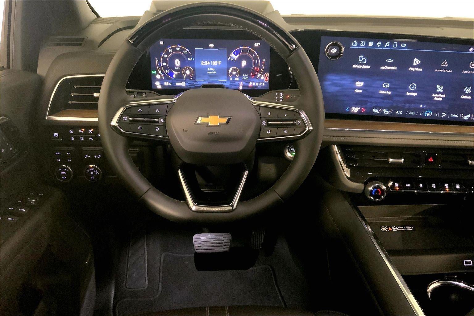 2025 Chevrolet Tahoe High Country