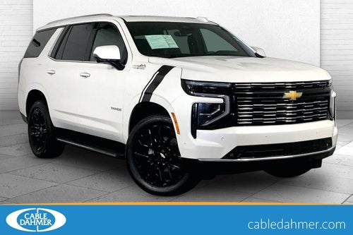 2025 Chevrolet Tahoe High Country