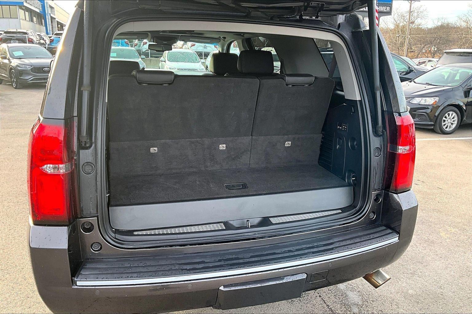 2017 Chevrolet Tahoe LT