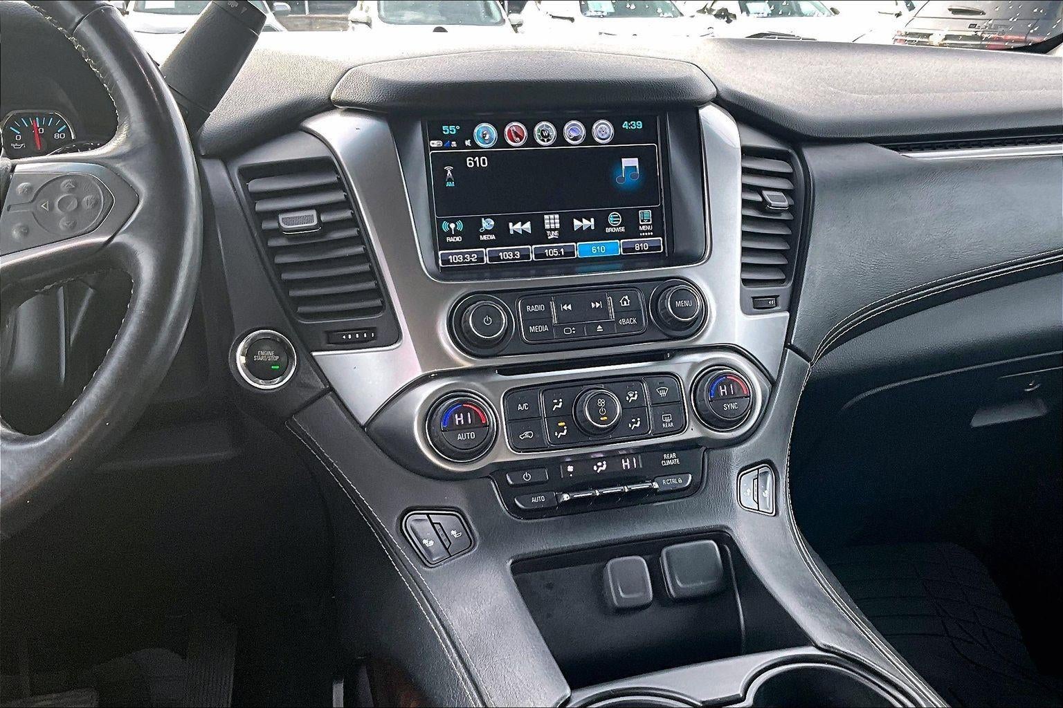 2017 Chevrolet Tahoe LT