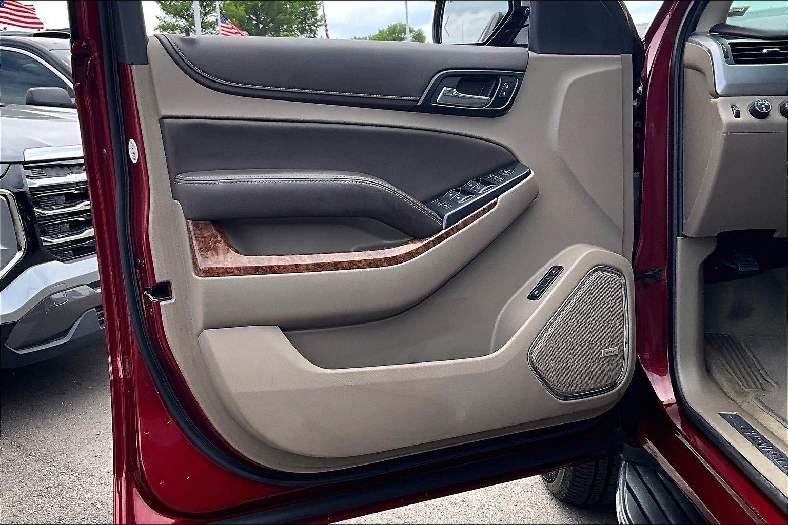 2017 Chevrolet Tahoe Premier