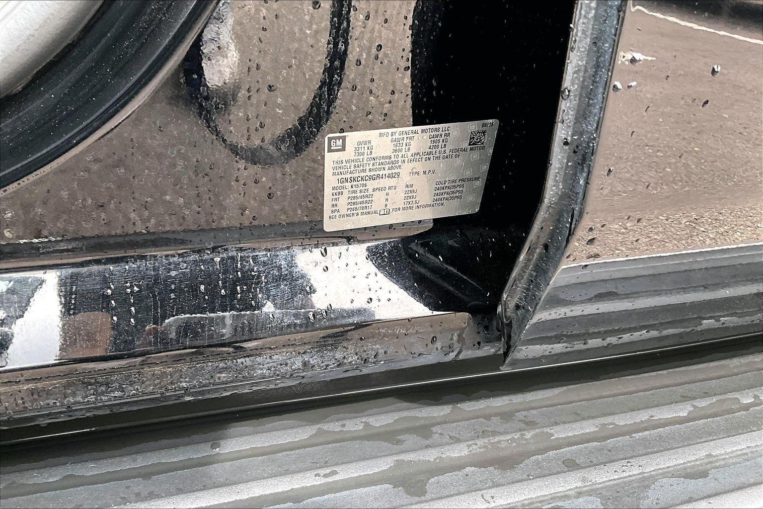 2016 Chevrolet Tahoe LTZ