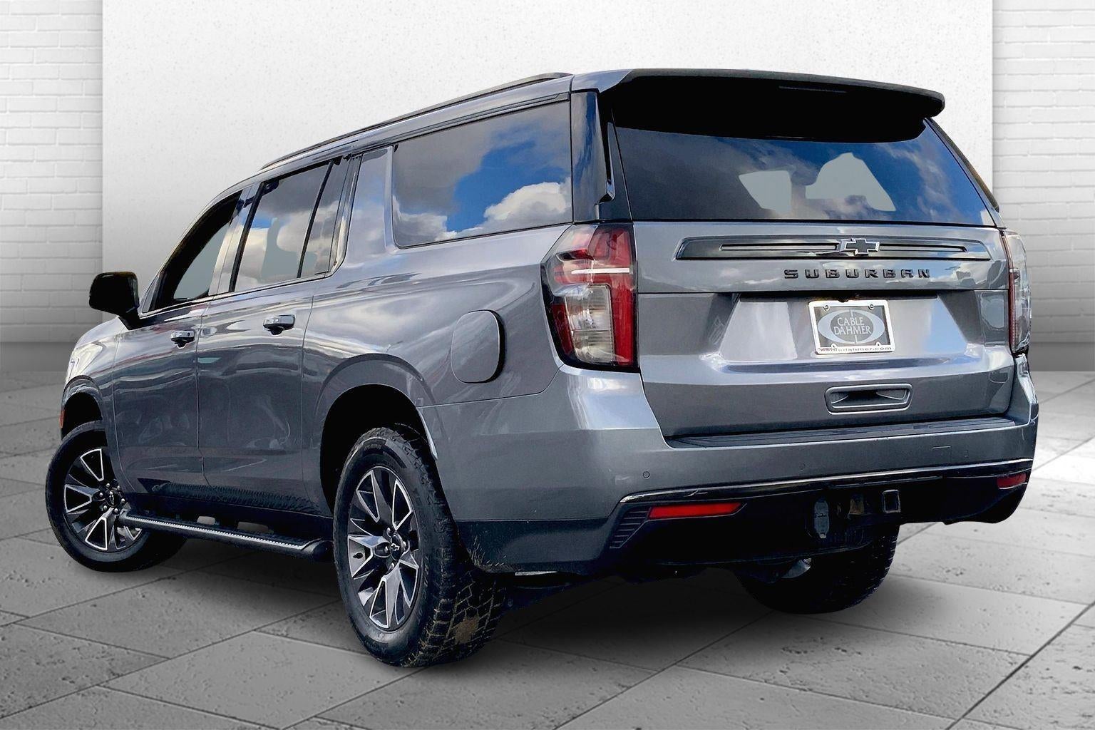 2021 Chevrolet Suburban Z71