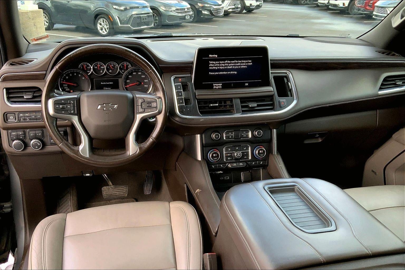 2021 Chevrolet Suburban Z71