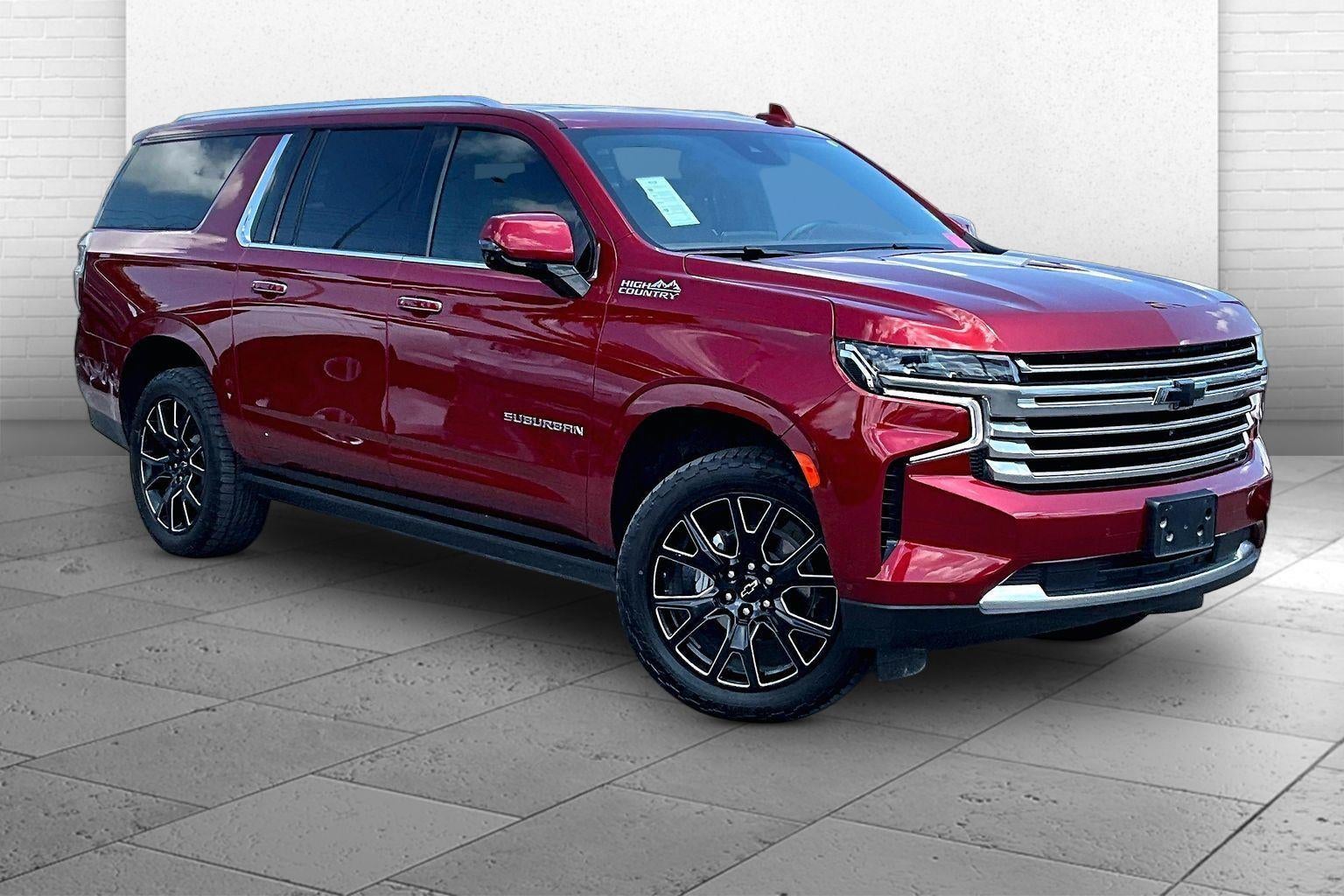 2024 Chevrolet Suburban High Country