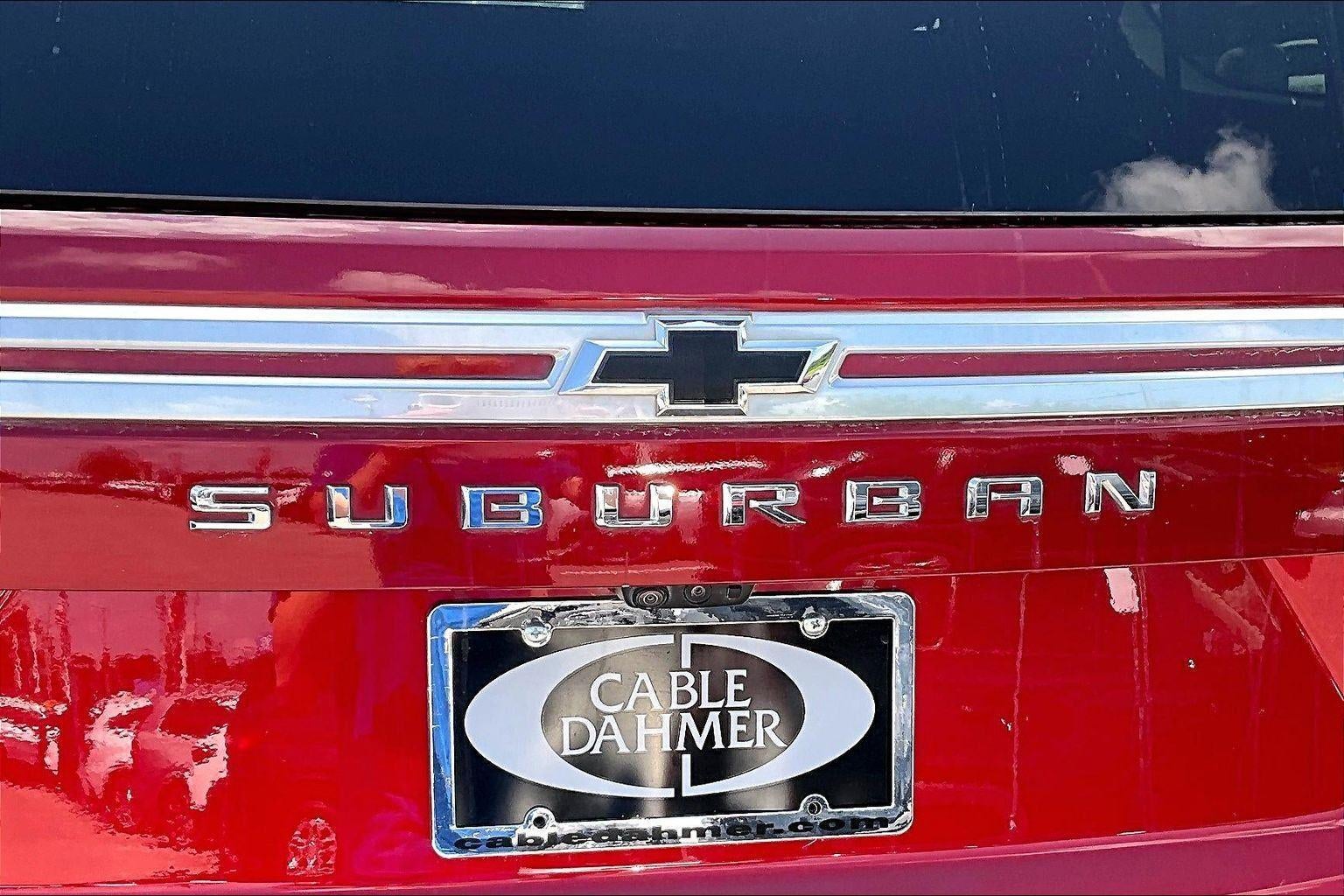 2024 Chevrolet Suburban High Country