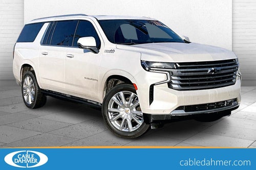 2021 Chevrolet Suburban High Country