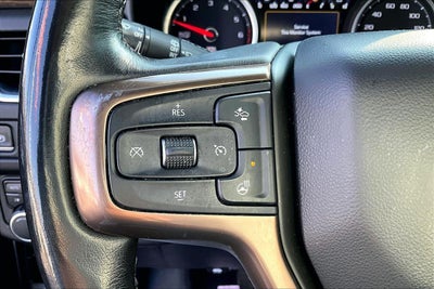 2021 Chevrolet Suburban High Country