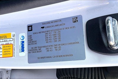 2021 Chevrolet Suburban High Country