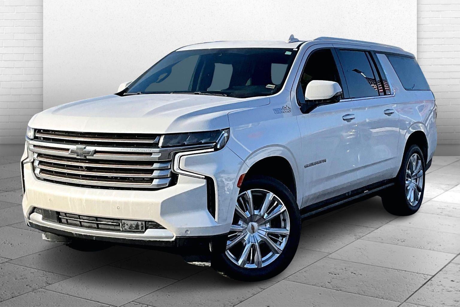 2021 Chevrolet Suburban High Country