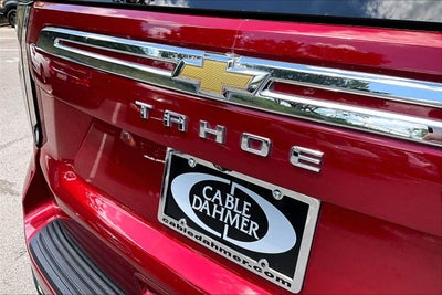 2024 Chevrolet Tahoe Premier