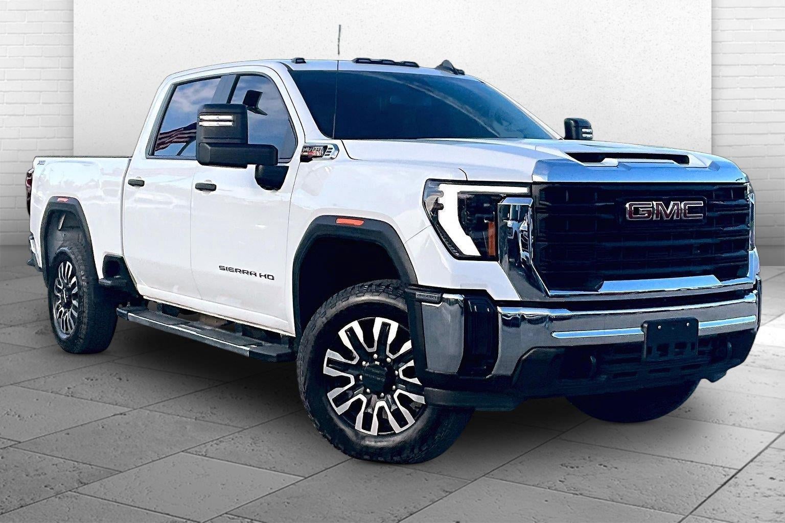 2024 GMC Sierra 2500HD