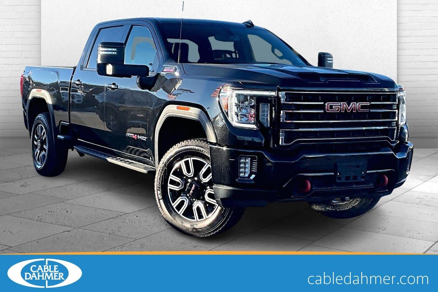 2021 GMC Sierra 2500 HD AT4