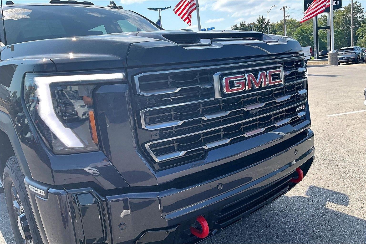 2026 GMC Sierra 2500 HD AT4