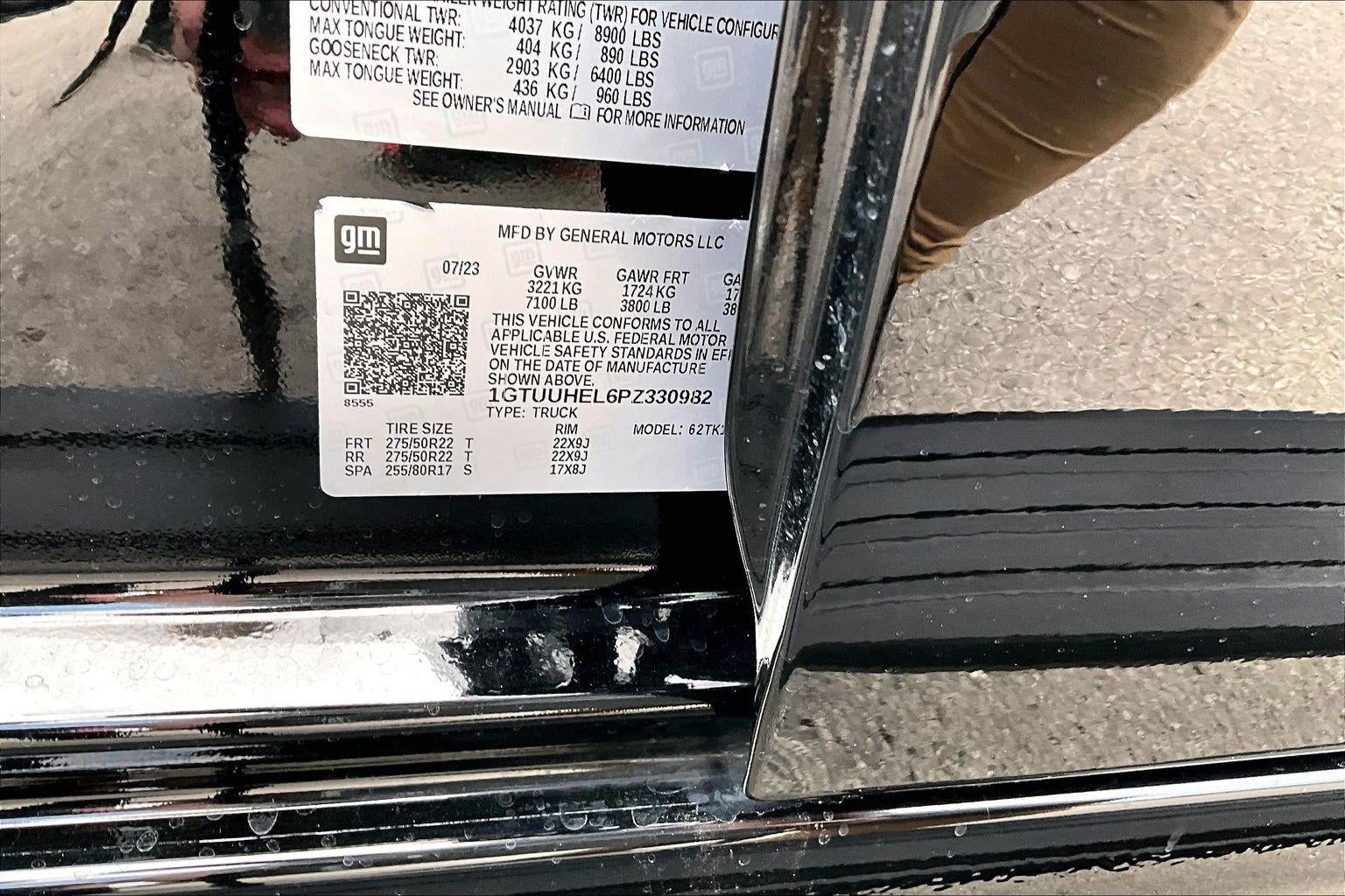 2023 GMC Sierra 1500 Denali Ultimate