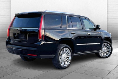 2019 Cadillac Escalade Platinum
