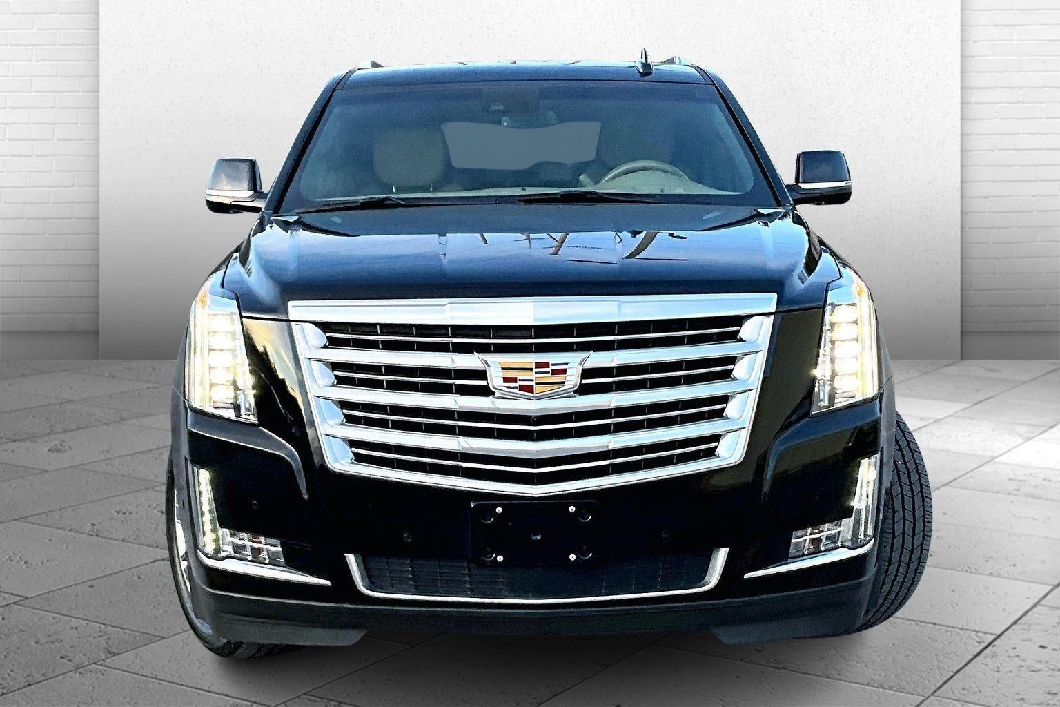 2019 Cadillac Escalade Platinum