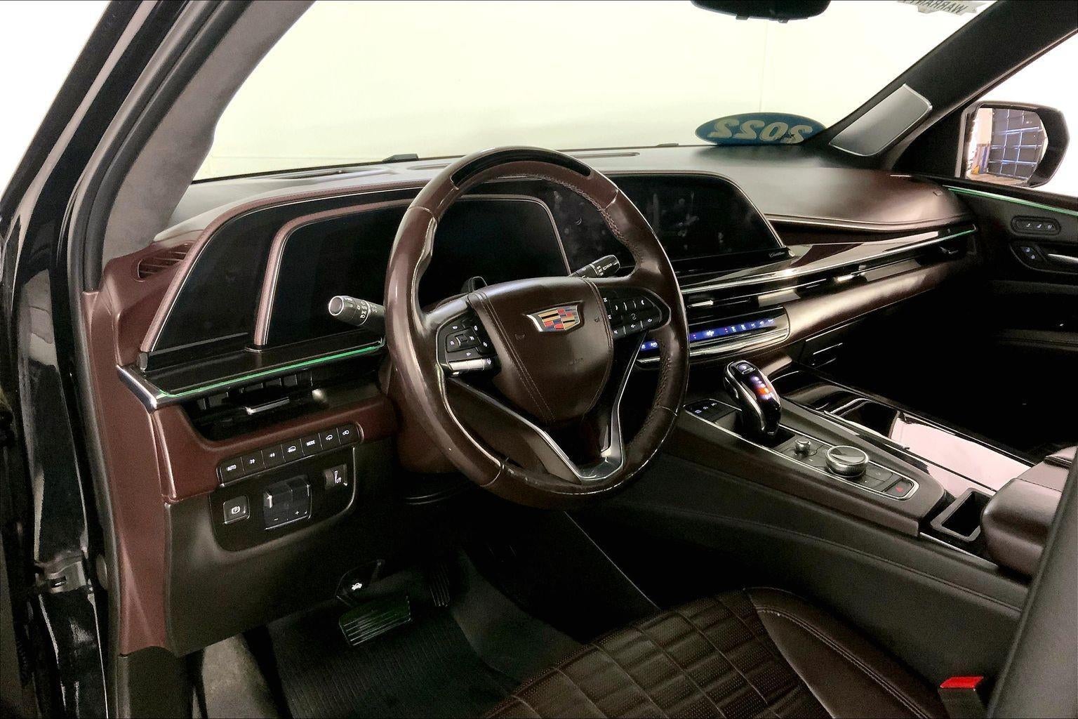 2022 Cadillac Escalade ESV Sport Platinum