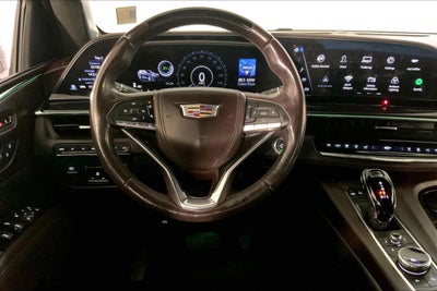 2022 Cadillac Escalade ESV Sport Platinum
