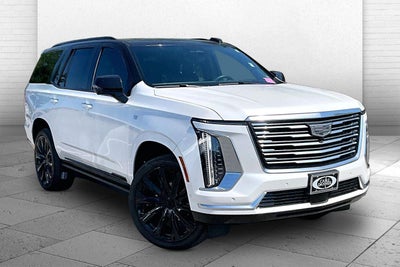 2025 Cadillac Escalade Premium Luxury Platinum