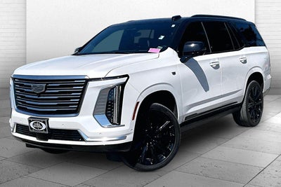 2025 Cadillac Escalade Premium Luxury Platinum
