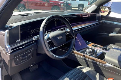 2025 Cadillac Escalade Premium Luxury Platinum