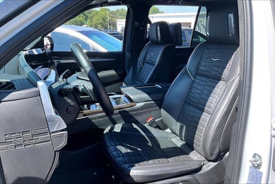 2025 Cadillac Escalade Premium Luxury Platinum