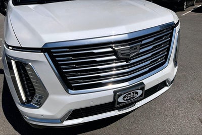 2025 Cadillac Escalade Premium Luxury Platinum