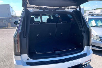 2025 Cadillac Escalade Premium Luxury Platinum