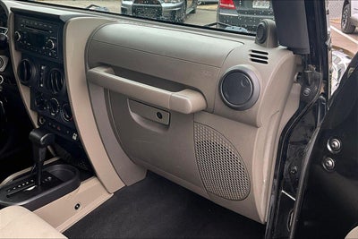 2009 Jeep Wrangler Unlimited Rubicon