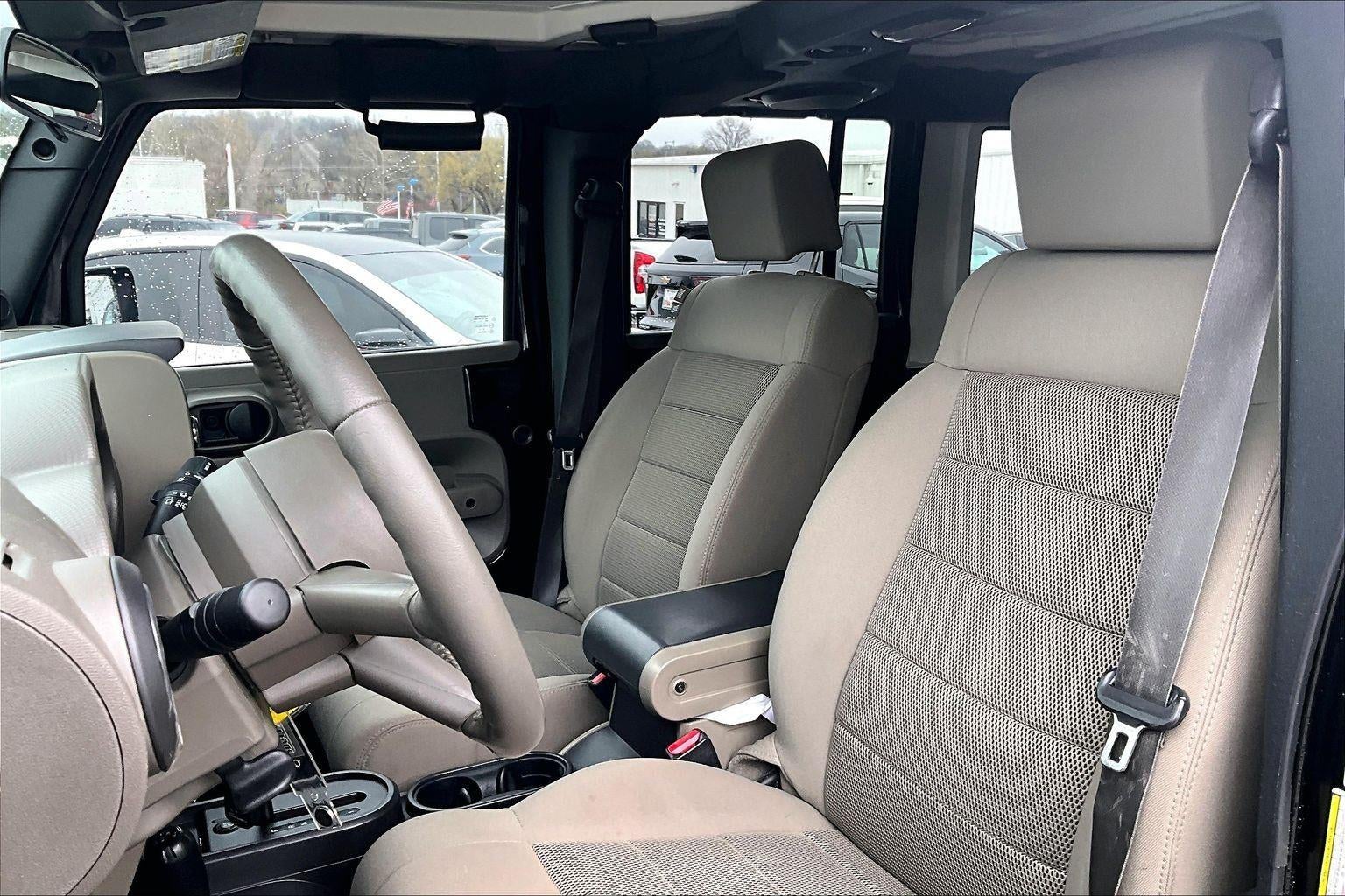 2009 Jeep Wrangler Unlimited Rubicon