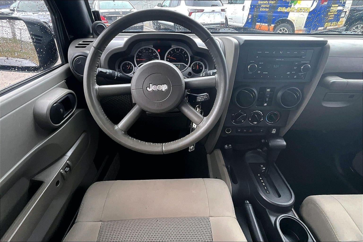 2009 Jeep Wrangler Unlimited Rubicon