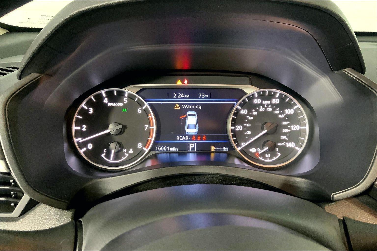 2025 Nissan Altima SV