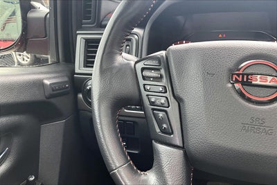 2023 Nissan Titan PRO-4X