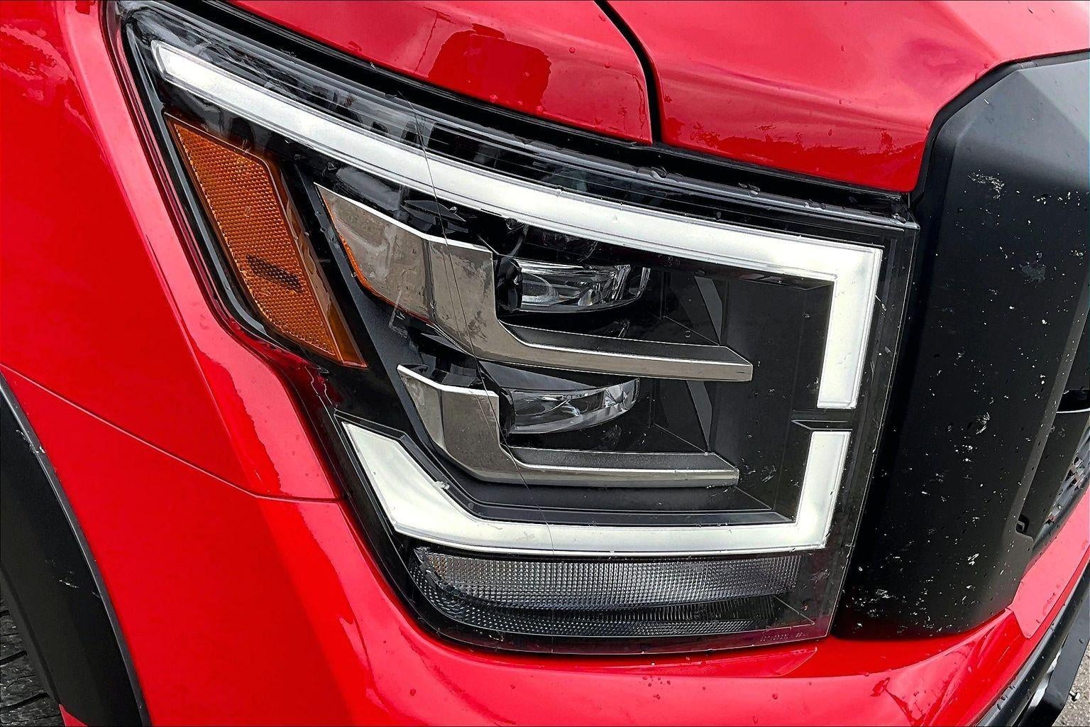 2023 Nissan Titan PRO-4X