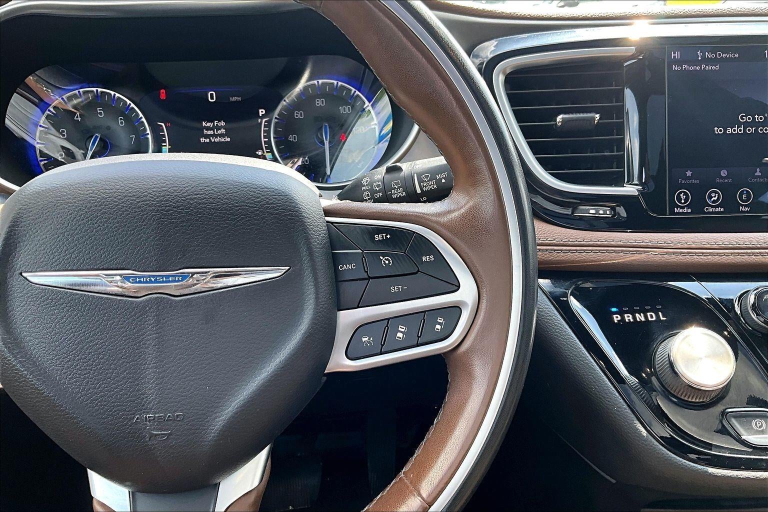 2020 Chrysler Pacifica Limited