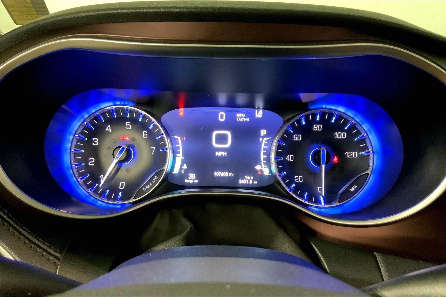 2017 Chrysler Pacifica Limited