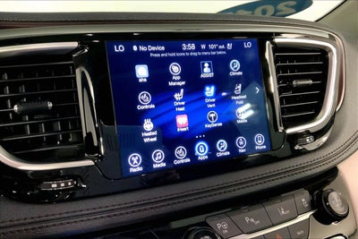 2017 Chrysler Pacifica Limited