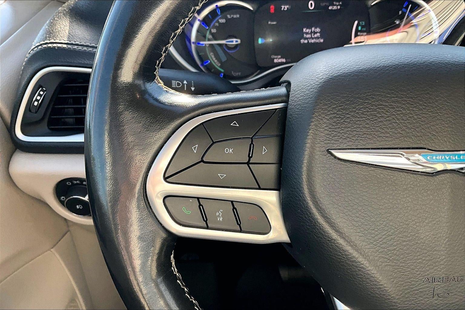 2021 Chrysler Pacifica Hybrid Touring L
