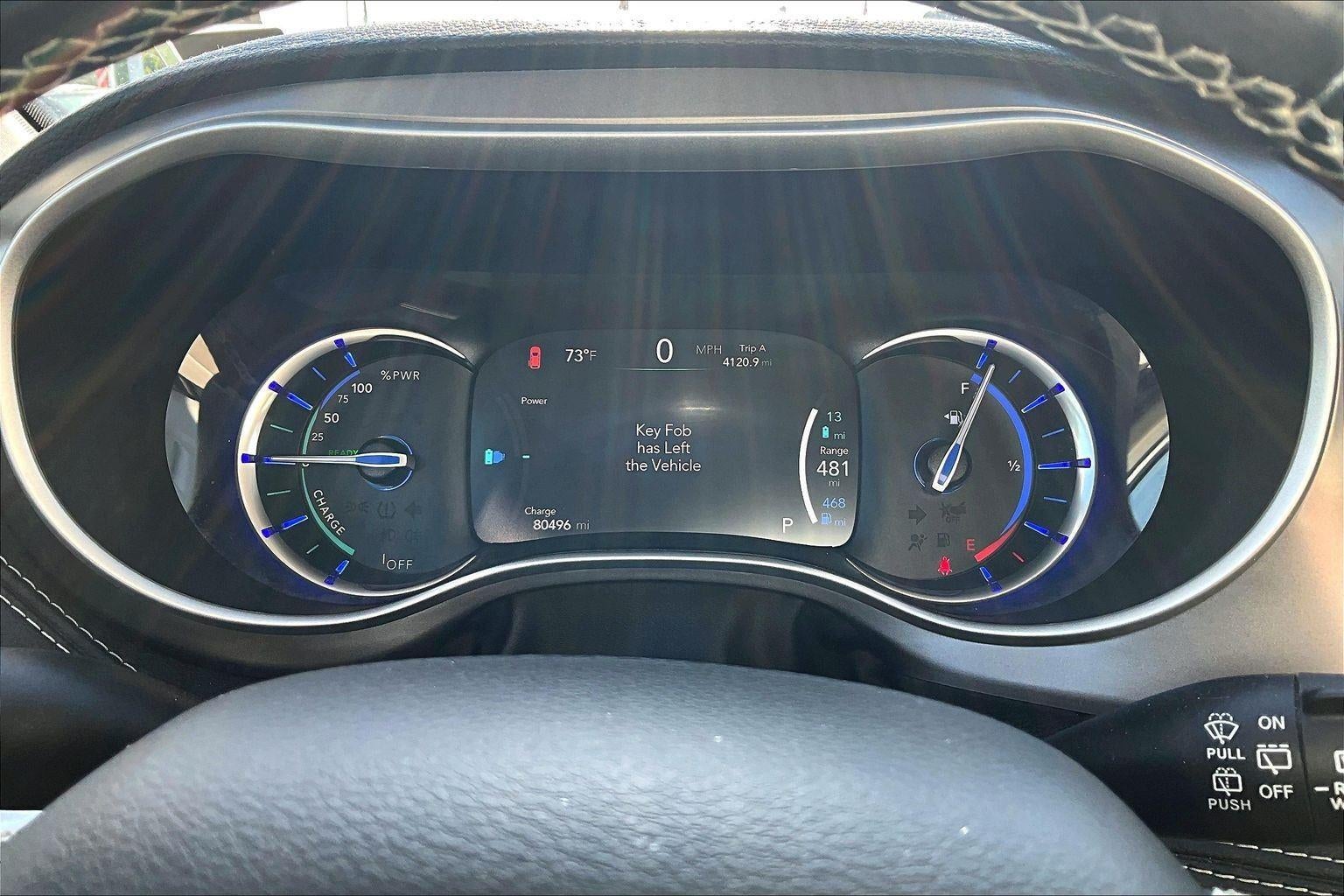 2021 Chrysler Pacifica Hybrid Touring L