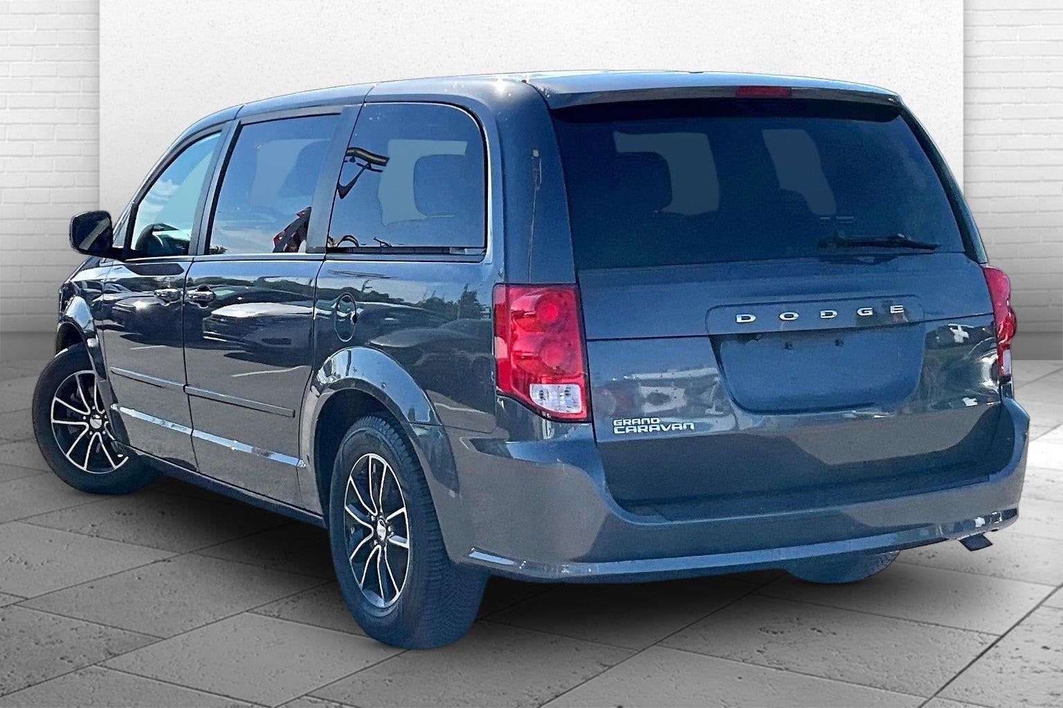 2017 Dodge Grand Caravan SE Plus