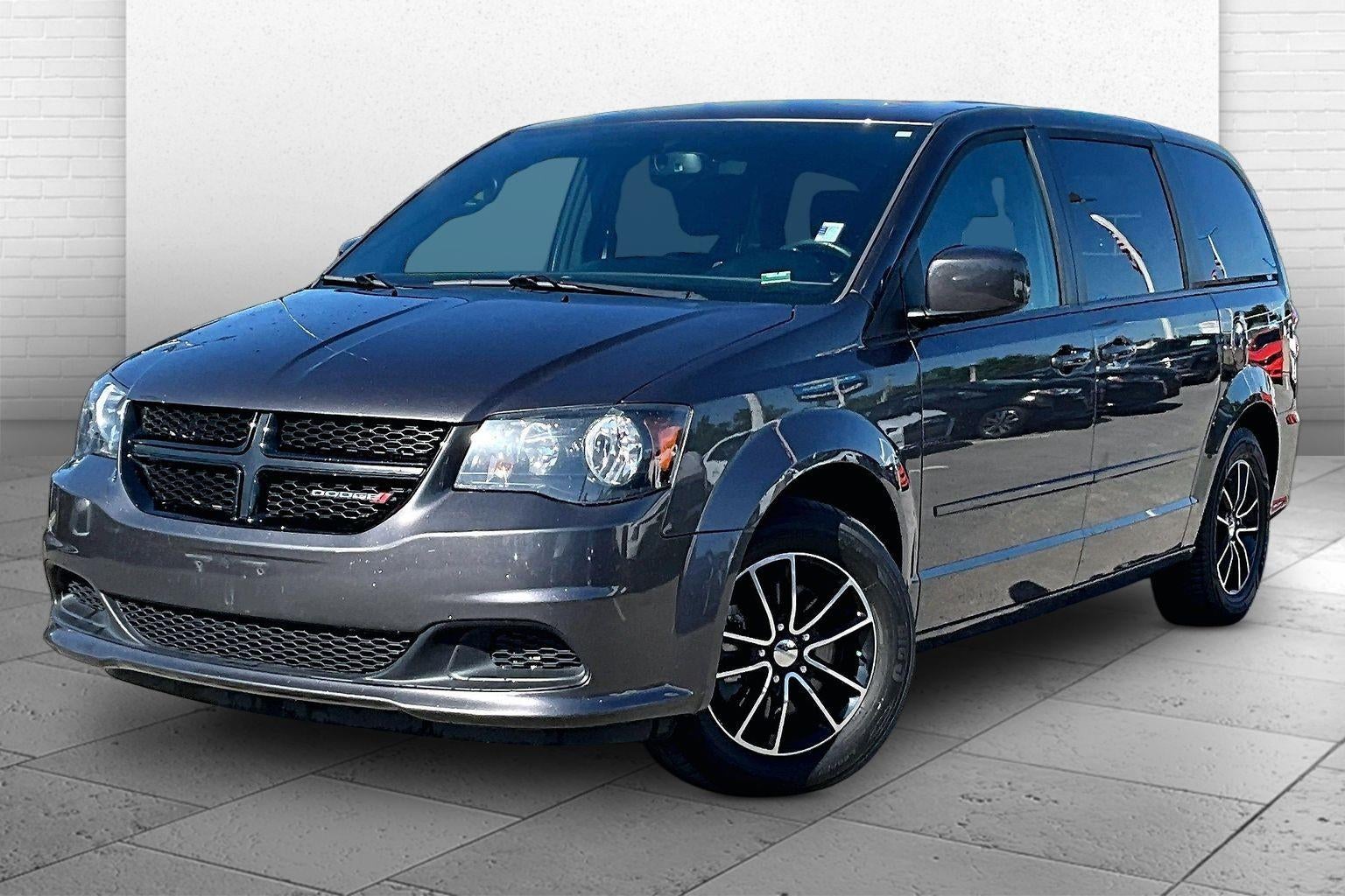 2017 Dodge Grand Caravan SE Plus
