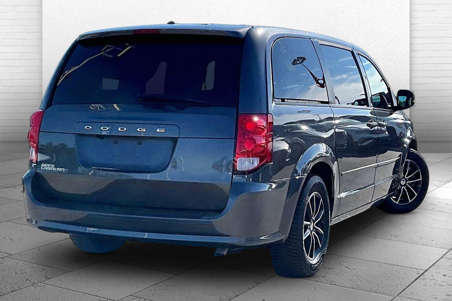 2017 Dodge Grand Caravan SE Plus