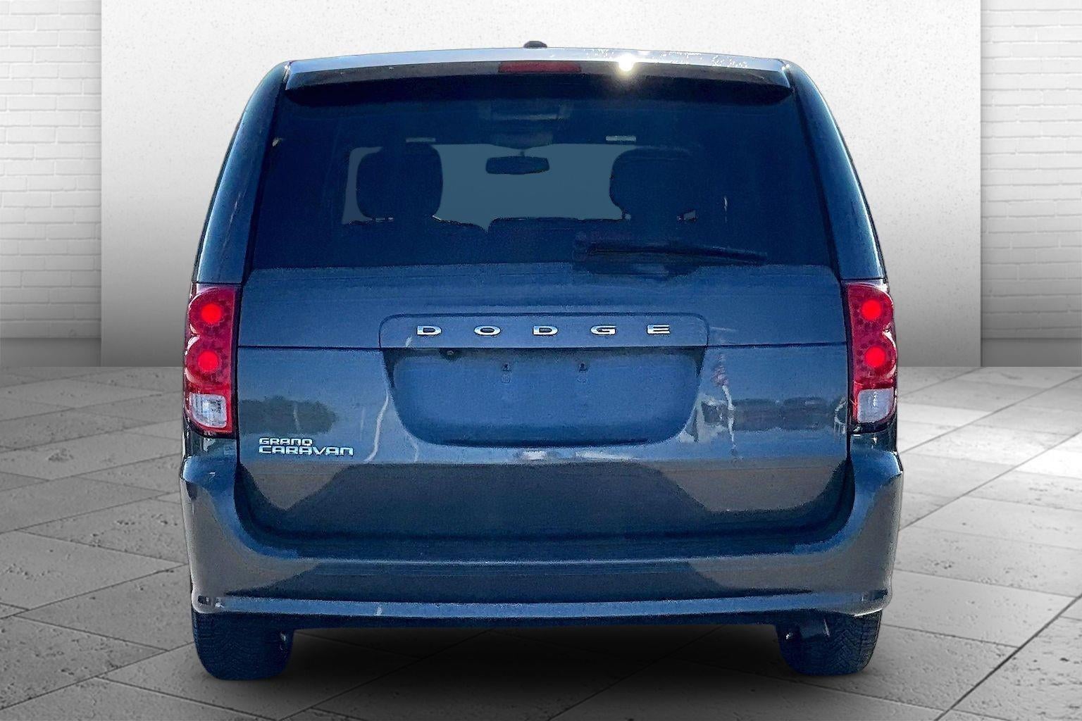2017 Dodge Grand Caravan SE Plus