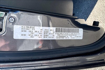 2017 Dodge Grand Caravan SE Plus
