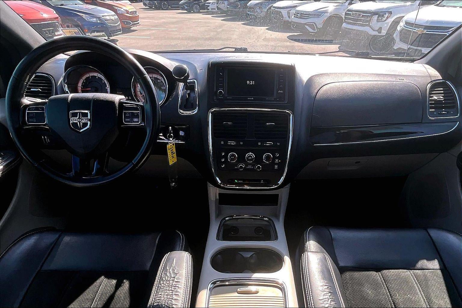 2017 Dodge Grand Caravan SXT