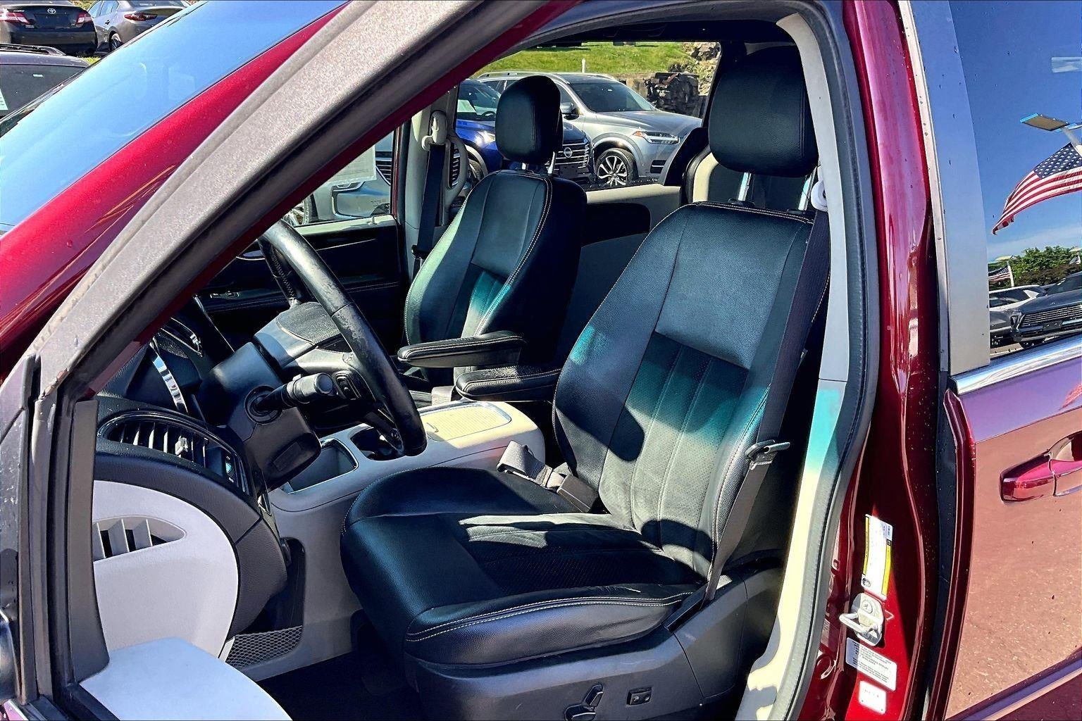 2017 Dodge Grand Caravan SXT